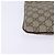 Gucci Borsa a Spalla GG Supreme PVC Beige Oro 201538 Auth BA5706 D'oro - vista 10