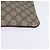 Gucci Borsa a Spalla GG Supreme PVC Beige Oro 201538 Auth BA5706 D'oro - vista 11