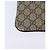 Gucci Borsa a Spalla GG Supreme PVC Beige Oro 201538 Auth BA5706 D'oro - vista 12