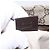 Gucci Borsa a Spalla GG Supreme PVC Beige Oro 201538 Auth BA5706 D'oro - vista 20