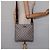 Gucci Borsa a Spalla GG Supreme PVC Beige Oro 201538 Auth BA5706 D'oro - vista 21