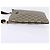 Gucci Borsa a Spalla GG Supreme PVC Beige Oro 201538 Auth BA5706 D'oro - vista 4