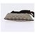 Gucci Borsa a Spalla GG Supreme PVC Beige Oro 201538 Auth BA5706 D'oro - vista 9