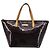 LOUIS VUITTON Borsa Tote Bellevue GM Monogram Vernis Amarante M93589 Auth 142614 Bordò - vista 13