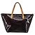 LOUIS VUITTON Borsa Tote Bellevue GM Monogram Vernis Amarante M93589 Auth 142614 Bordò - vista 2