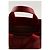 Max Mara Whitney Red Leather Shoulder Bag - view 5