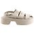 JW Anderson Graue Leder-Mules