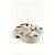 JW Anderson Graue Leder-Mules - Ansicht 2