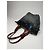 Vintage Marni Woll-Leder Tote Bag Grau Mehrfarben - Ansicht 10