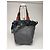 Vintage Marni Woll-Leder Tote Bag Grau Mehrfarben - Ansicht 15