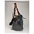 Vintage Marni Woll-Leder Tote Bag Grau Mehrfarben - Ansicht 6