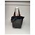 Vintage Marni Woll-Leder Tote Bag Grau Mehrfarben - Ansicht 7