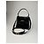 Céline Vintage Celine Paris 2-Wege Handtasche aus schwarzem Lackleder - Ansicht 14