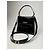 Céline Vintage Celine Paris 2-Wege Handtasche aus schwarzem Lackleder - Ansicht 2