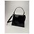 Céline Vintage Celine Paris 2-Wege Handtasche aus schwarzem Lackleder - Ansicht 3