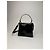 Céline Vintage Celine Paris 2-Wege Handtasche aus schwarzem Lackleder - Ansicht 5