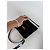 Céline Vintage Celine Paris 2-Wege Handtasche aus schwarzem Lackleder - Ansicht 9