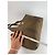 Vintage Courreges Paris Reisetasche aus Polyester khaki braun - Ansicht 11
