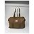 Vintage Courreges Paris Reisetasche aus Polyester khaki braun - Ansicht 14