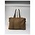 Vintage Courreges Paris Reisetasche aus Polyester khaki braun - Ansicht 15