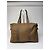 Vintage Courreges Paris Reisetasche aus Polyester khaki braun - Ansicht 2
