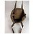 Vintage Courreges Paris Reisetasche aus Polyester khaki braun - Ansicht 3
