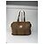 Vintage Courreges Paris Reisetasche aus Polyester khaki braun - Ansicht 5