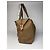 Vintage Courreges Paris Reisetasche aus Polyester khaki braun - Ansicht 6