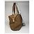Vintage Courreges Paris Reisetasche aus Polyester khaki braun - Ansicht 7