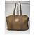 Vintage Courreges Paris Reisetasche aus Polyester khaki braun - Ansicht 8