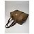 Vintage Courreges Paris Reisetasche aus Polyester khaki braun - Ansicht 9