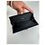 Clutch Vintage Loewe Madrid Anni 70 Nero - vista 5