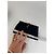 Clutch Vintage Loewe Madrid Anni 70 Nero - vista 8