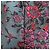 Autre Marque Abito da cocktail in jacquard floreale blu / rosa Talbot Runhof - vista 6