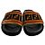Fendi Sandali Velvet FF monogram Scarpe 39 Bicolore Multicolore - vista 3