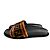 Fendi Sandali Velvet FF monogram Scarpe 39 Bicolore Multicolore - vista 5