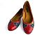 Louis Vuitton Ballet Flats aus Denim Denim Schuhe 38 Bicolor