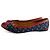 Louis Vuitton Ballet Flats aus Denim Denim Schuhe 38 Bicolor - Ansicht 2