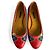 Louis Vuitton Ballet Flats aus Denim Denim Schuhe 38 Bicolor - Ansicht 3
