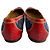 Louis Vuitton Ballet Flats aus Denim Denim Schuhe 38 Bicolor - Ansicht 6
