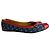 Louis Vuitton Ballet Flats aus Denim Denim Schuhe 38 Bicolor - Ansicht 7