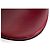Saint Laurent Amber Leather High Heel Mule 40 Burgundy - view 13