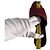 Saint Laurent Amber Leather High Heel Mule 40 Burgundy - view 8