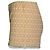 Autre Marque Jacquard gestrickte Shorts Nina Leuca Gelb - Ansicht 2