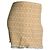 Autre Marque Jacquard gestrickte Shorts Nina Leuca Gelb - Ansicht 4