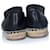Céline, espadrillas in pelle Nero  - vista 3