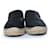 Céline, espadrillas in pelle Nero  - vista 5