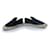 Céline, espadrillas in pelle Nero  - vista 6