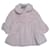 Monnalisa kids, bow detail jacket in pink Polyester  ref.2524320