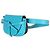 Borsa a cintura mini Gate in pelle di vitello blu Loewe - vista 3